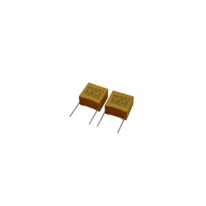Wholesale Through Hole X2 Safety Capacitor 2.5 Times Surge Voltage 1600VAC Dielectric Strength 50/60Hz from china suppliers