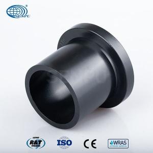 Wholesale ISO 4427 HDPE Spigot Fittings Durable Butt Fusion Stub End Flange For Civil Engineering from china suppliers