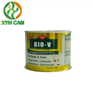Wholesale Milk Powder Tin Can Round Tinplate Metal Box Canned Tin For Dag Food Hight Adjustable from china suppliers
