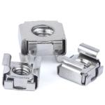 Precision Nonstandard Parts Manufacture Castle Nuts Cage Nut with ISO9001