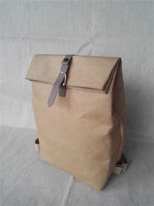 Wholesale washable kraft paper backpack from china suppliers
