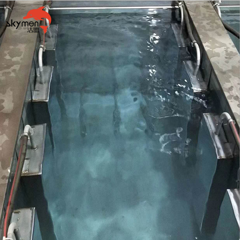 Underwater Immersible Ultrasonic Transducer 2400W SUS304 Material Rigid Tube Wiring