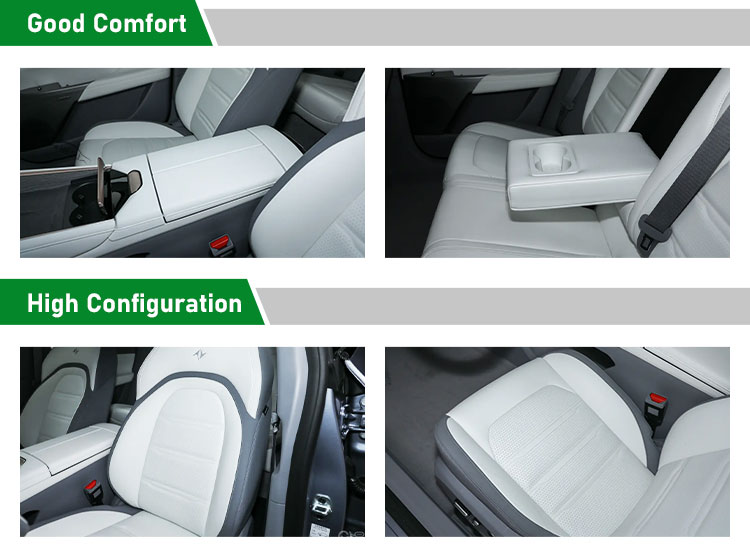 2915mm Wheelbase Customized Dongfeng e pai 007 E700 0km Used Sedan Electric Car for Customized Efficiency and Performance