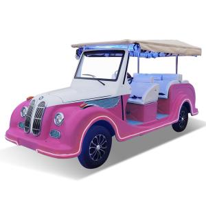 Wholesale Comfortable 8 Seat Electric Classic Golf Car New Designed Tourist Sightseeing Car from china suppliers