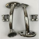 Universal Year Hot Rod Hiboy Headlight Stand in Black or Silver Paint for