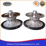 OEM Accepted Full Bullnose Diamond Hnad Profile Wheels For Hand Held Machine No