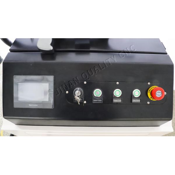 100w /200w Fiber Laser Cleaning Machines , Laser Rust Removal Machine