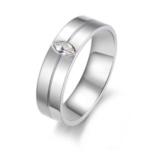 Wholesale Tagor Jewelry Super Fashion 316L Stainless Steel Ring TYGR139 from china suppliers