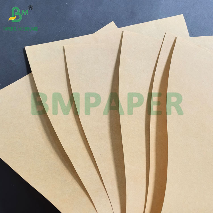  50g 65g Food Grade Unbleached Uncoated Brown Kraft Wrapping Paper