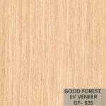 Engineered Wood Veneer EV Veneer Oak Straight Grain Natural Color