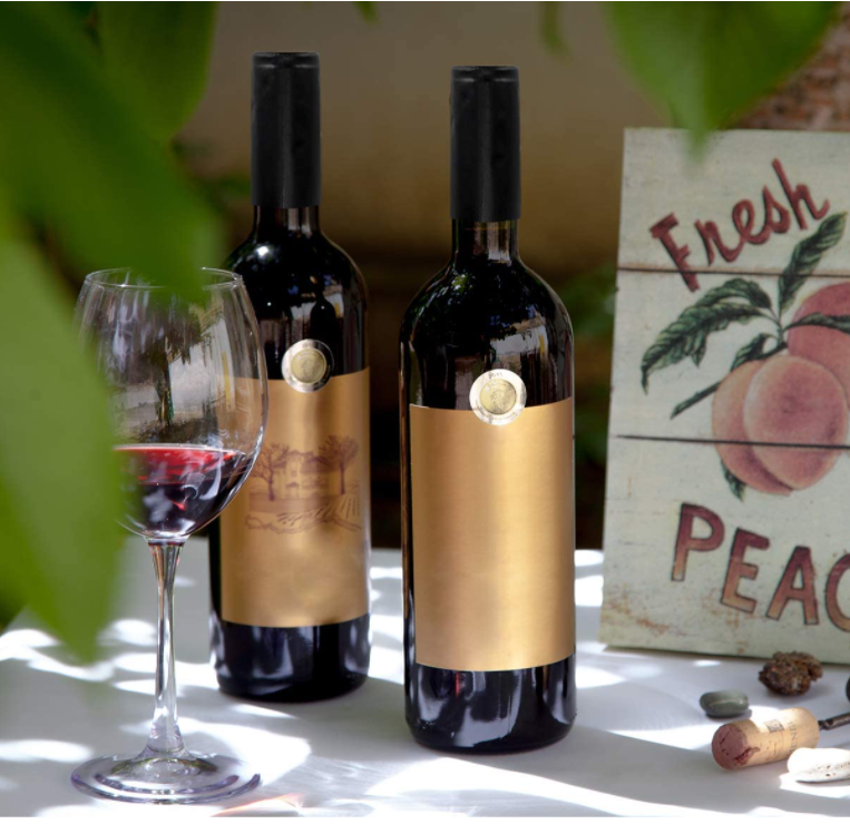 Custom Size Clear PVC Plastic Heat Shrink Capsules for Wine and Liquor Bottle Closures