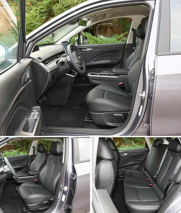 Pure Electric Nezha Aya Energy Electric Vehicle 318-401km Range 0.5 Hour Charging Time