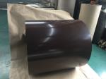 15 - 20 micron polyester + 5 micron primer LFQ AZ Prepainted Color Steel Coils /