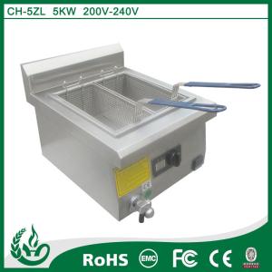Wholesale commercial deep fryer induction deep fryer with 5kw from china suppliers