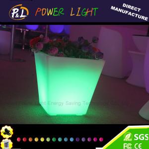 Wholesale Wedding Event LED Furniture Decoration Color Changing LED Pot from china suppliers