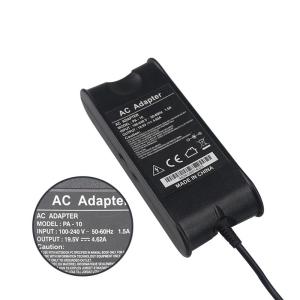 Wholesale 3 Prong Outlet Laptop Charger Pin Adapter Lightweight 19.5V 4.62A For DELL Charger from china suppliers