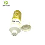 125 ML Pharmaceutical Tube Packaging , Empty Cream Tubes White Screw Cap