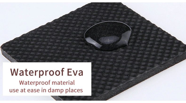 Round Double Sided Foam Tape Adhesive , Eva Foam Pad With Insulation Function