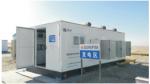 Silent Natural Gas Generator Set 800kW Water Cooled Generator