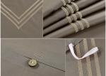 Customized Embroidered Patterned Duvet Covers , Soft Eco Friendly Duvet Covers