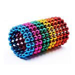 Colorful 216pcs Neodymium Sphere Magnet D3mm D4mm D5mm