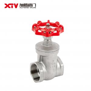 China Ordinary Temperature CF8/CF8m Gate Valve with Manual Actuator and Inside Screw Stem on sale