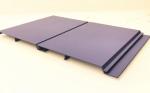 Good Quality Fire Resistant Water Proof Aluminum Metal Siding Panels Exterior