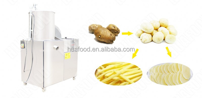 Multi-Function Lays Potato Chips Making Machine Price
