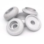 Small Electroplated Grinding Wheel Silver Electric Grinding Wheel 50mm