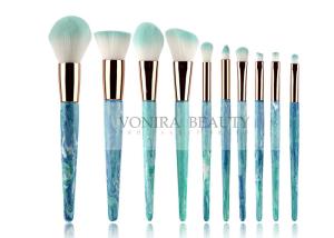 Wholesale 10pcs Soft Synthetic Hair Mass Level Makeup Brushes Globle - Look from china suppliers
