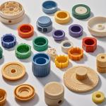 Customized Plastic Overmolding Parts Chemical And Temperature Resistance