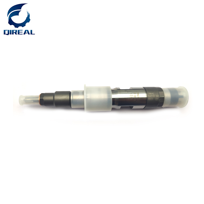 DX300 DL06 Excavator Diesel Fuel Injectors 0445120040