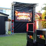 Durable SDK Rental Video Wall LED , Advertising Rental Outdoor LED Display
