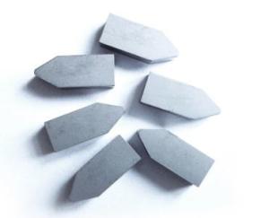 Wholesale Standard Tungsten Carbide Lathe Tips , Carbide Woodturning Tips Abrasion Proof from china suppliers