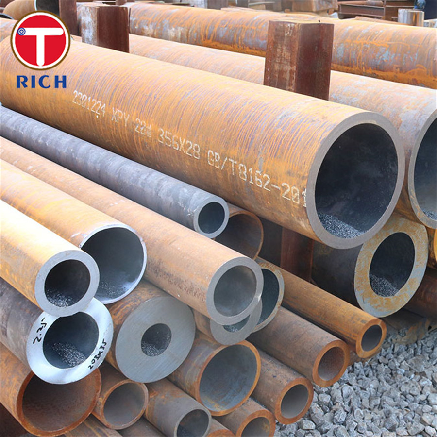 GOST 8732-78 40Ch Seamless Alloy Steel Pipe Seamless Hot-Worked Steel Pipes For chemical industry