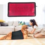 Medical Grade Face Collagen Anti Aging Red Light Therapy Pad 660nm 850nm
