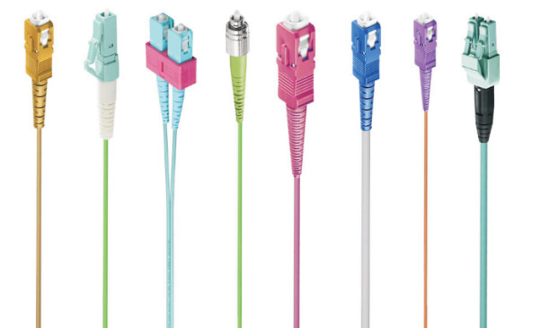 SC SC 3mm Fiber Optic Patch Cord 2 Core Communication Application