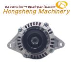 A003T08799 Carter Excavator Alternator E307 4M40T 24V 60A 2V