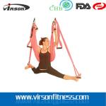 Ningbo Virson Yoga & Pilate Type FASHION Flying Portable yoga Hammock Yoga Swing