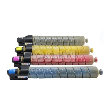 RICOH PRINT CARTRIDGE YELLOW FOR MP3000E MPC2500 C . M . Y . K