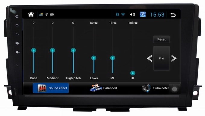 Ouchuangbo Nissan Teana 2013 android car media support gps navigation bluetooth wifi mp3 player