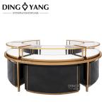 Manufacturer Supplier, Round Center Island Fashion Custom Made Jewellery Display