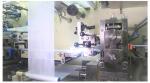 100 Tons Mitsubishi System 300kw Baby Diaper Manufacturing Machine