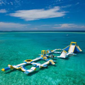 Wholesale Maldives 125 People Inflatable Water Park For Resort Dimensions 82m*35m from china suppliers