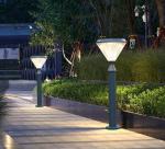 20ah Villa 3W Solar Garden Lights Painted Matte Outdoor Landscape Gate