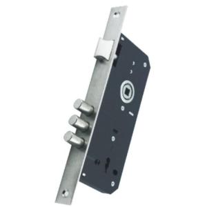 Wholesale Black Color Outdoor Rim Lock / Heavy Duty Rim Lock Steel Material With 3 Normal Key from china suppliers