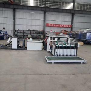Wholesale PP Woven Bag Making Machine Electric Control Cutting Sewing Machine from china suppliers