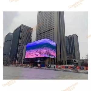 Wholesale Outdoor Ip65 Naked Eye 3d Display Virtual Large Digital 4k Advertising Billboard from china suppliers