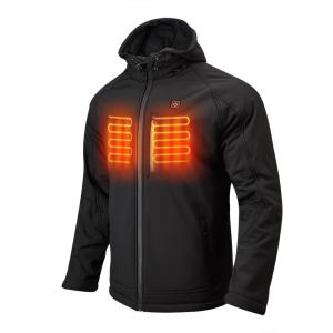 Wholesale Custom Battery Heated Warm Jacket Clearance Winter Coats Waterproof Thermal Insulation Jacket from china suppliers