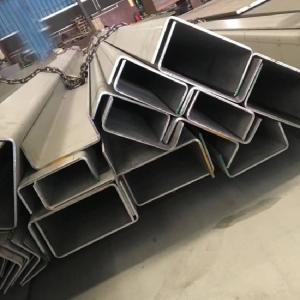 Wholesale 304 Stainless Steel Bending U Channel / C Channel 100*50 - 400*200mm from china suppliers